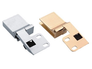 clamp hinges for glass