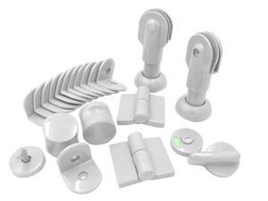 install sets for toilet rooms