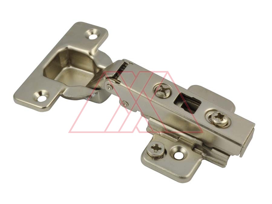 Concealed hinge clip-on, adjustable