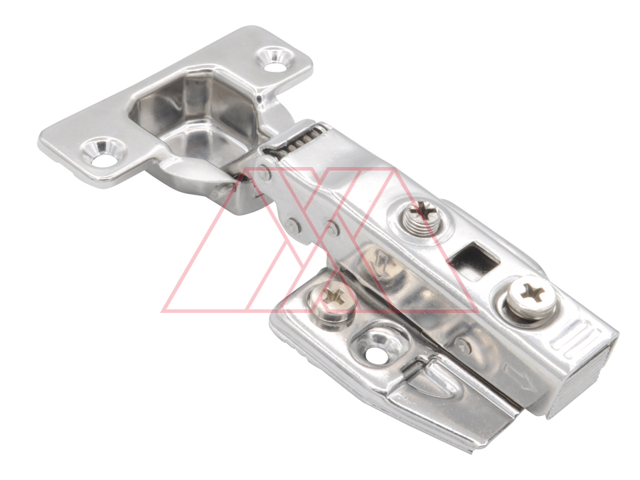 Soft-closing hinge, st. st, 3D