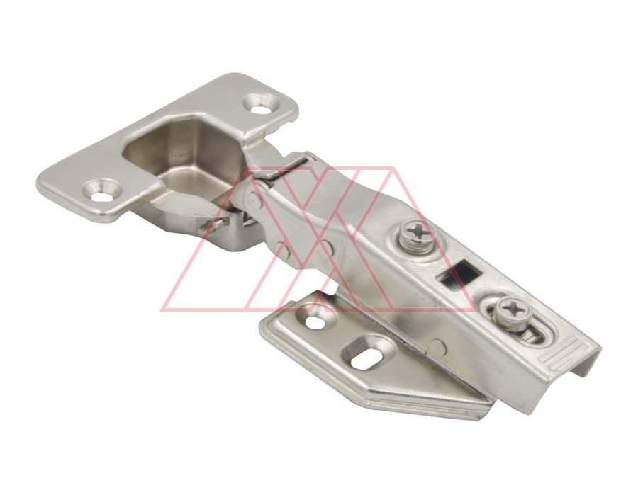 MXXA-062 | Soft closing hinge (steel clip-on)