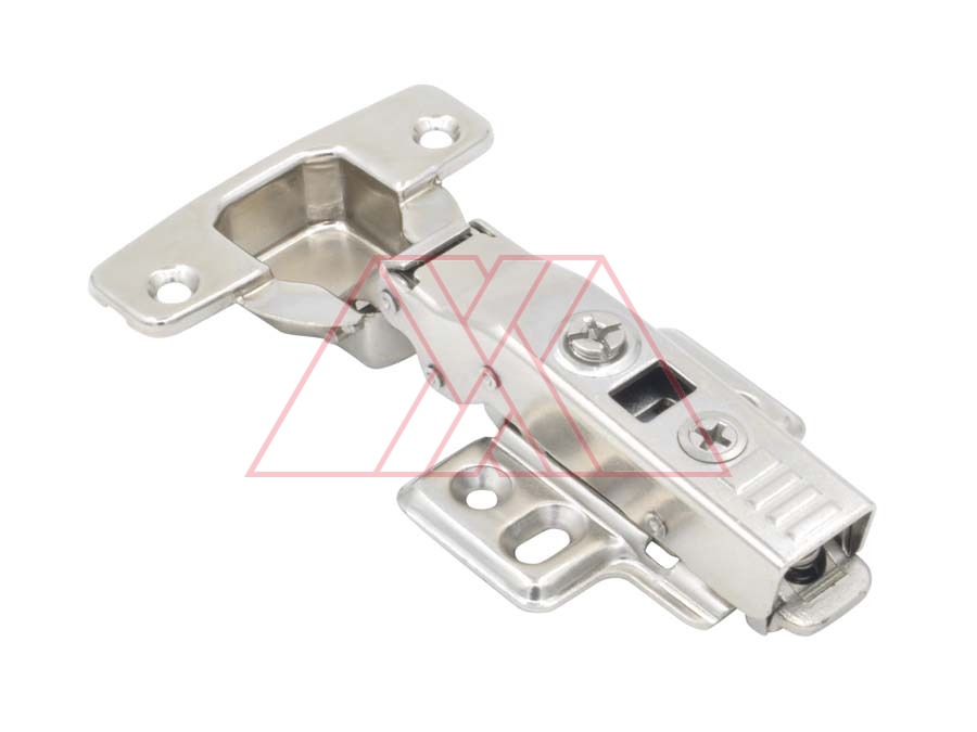 MXXA-075-2D | Push-to-open hinge, clip-on