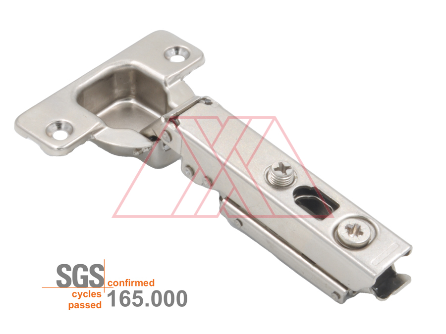 Soft-closing hinge,steel clip, 3D