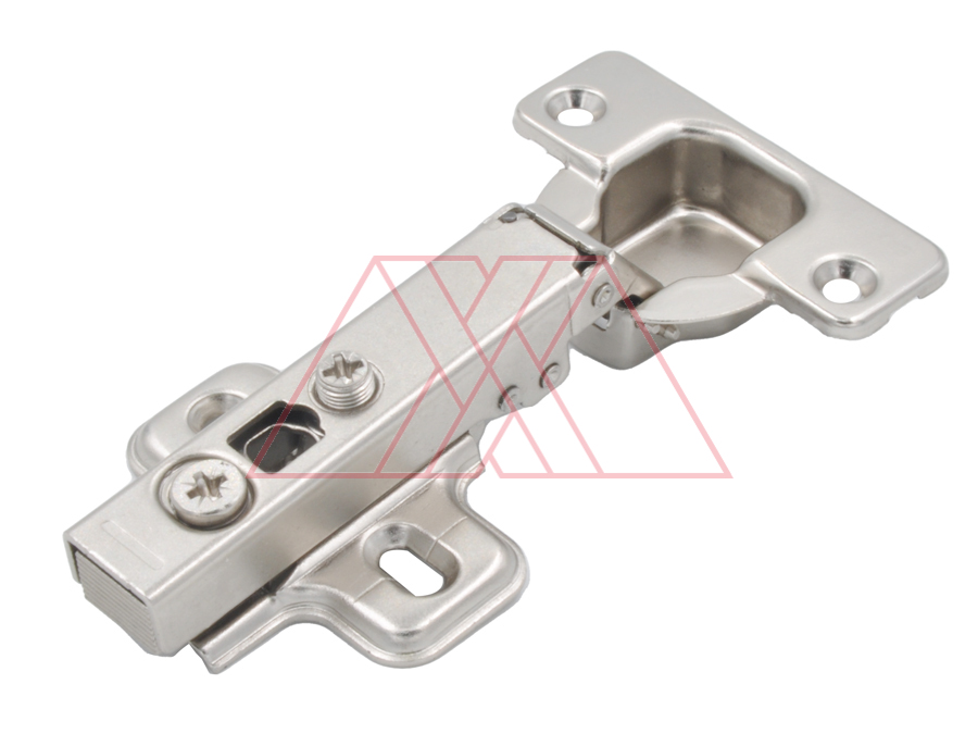 Soft-closing hinge, zinc clip, 2D