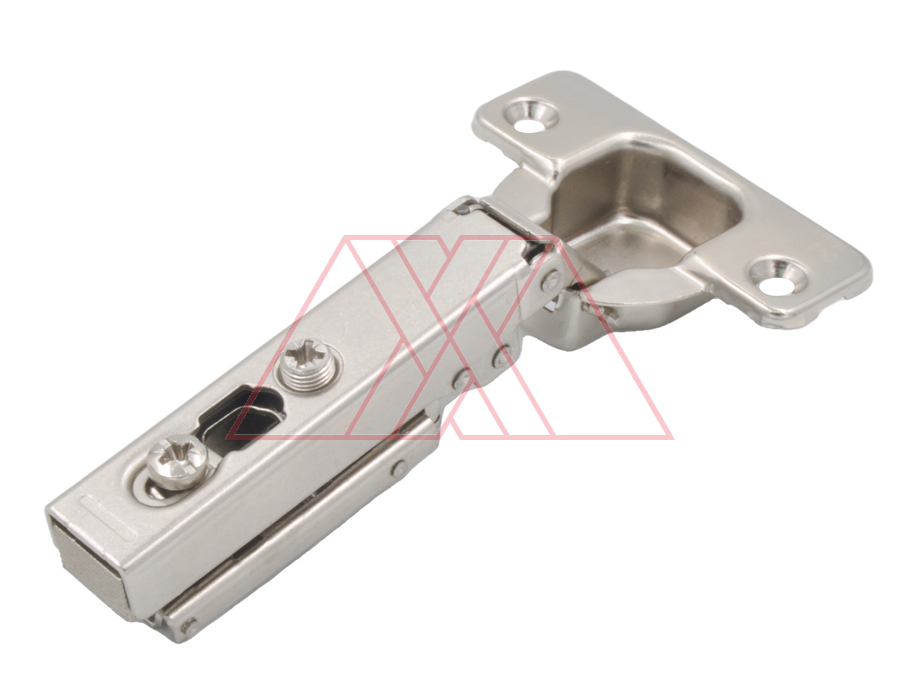 Soft-closing hinge, zinc clip, 2D
