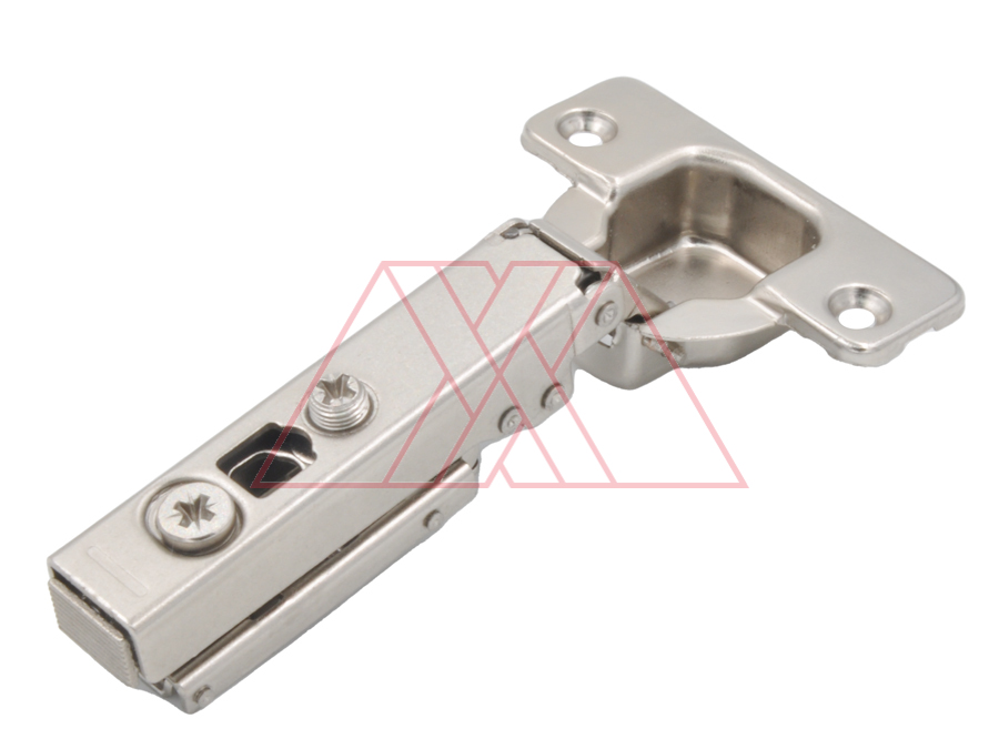 Soft-closing hinge, zinc clip, 3D