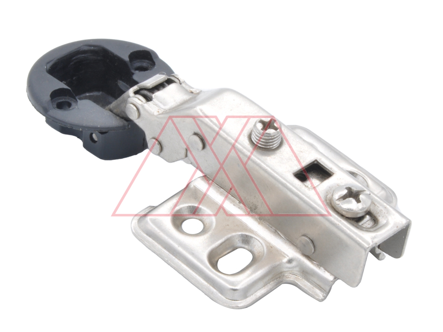 Hydraulic hinge 26mm, for glass,slide-on