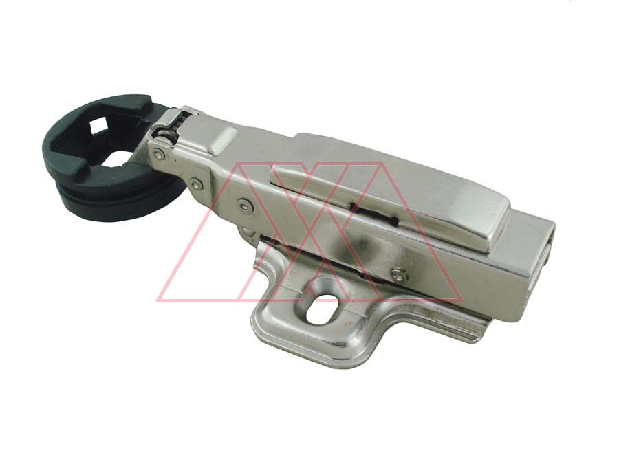 Hydraulic hinge 26mm, for glass