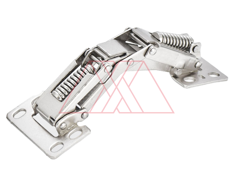 Hinge w/o cup,soft closing, 135°