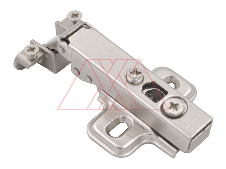 Soft-closing hinge for alum,zamak clip, 2D