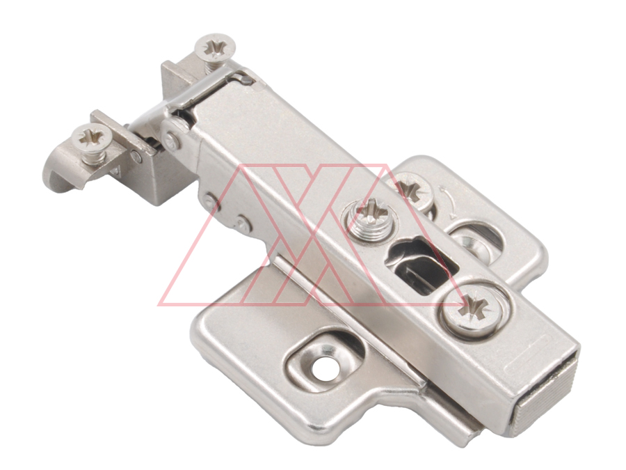 Soft-closing hinge for alum,zamak clip, 3D