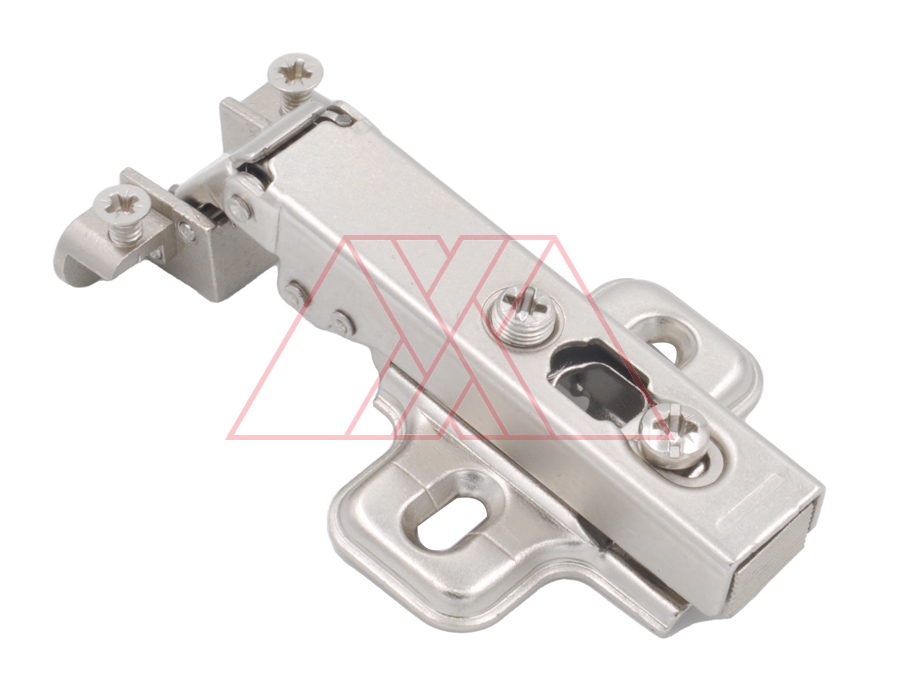 Soft-closing hinge for alum,zamak clip