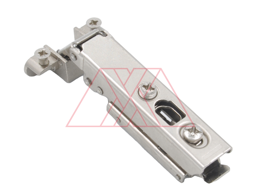 Soft-closing hinge for alum,steel clip,2D