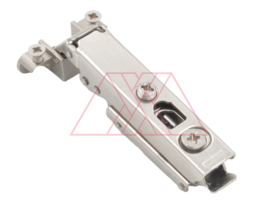 Soft-closing hinge for alum,steel clip,3D