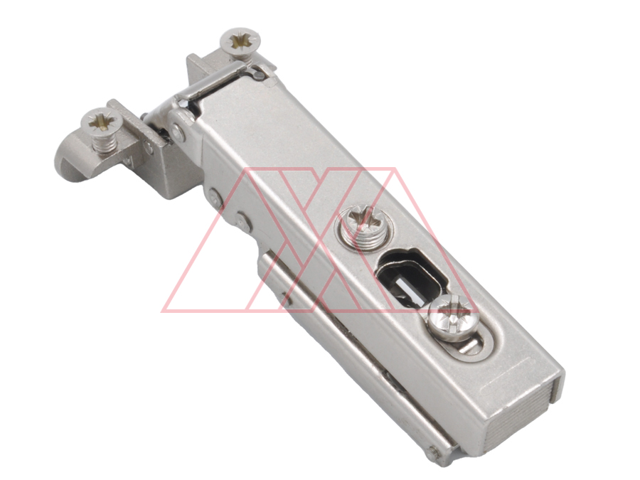 Soft-closing hinge for alum,zamak clip,2D