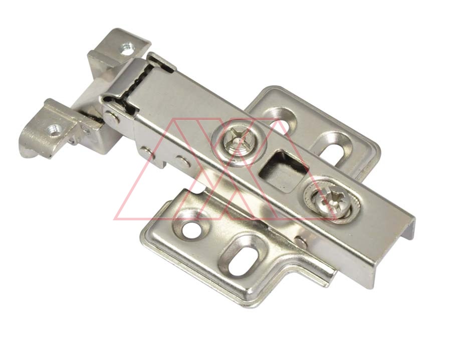 MXXA-482 | Soft-closing hinge for alum, fixed