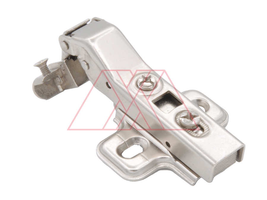 Bisagra con amortiguación para aluminio, 30°, zamka clip
