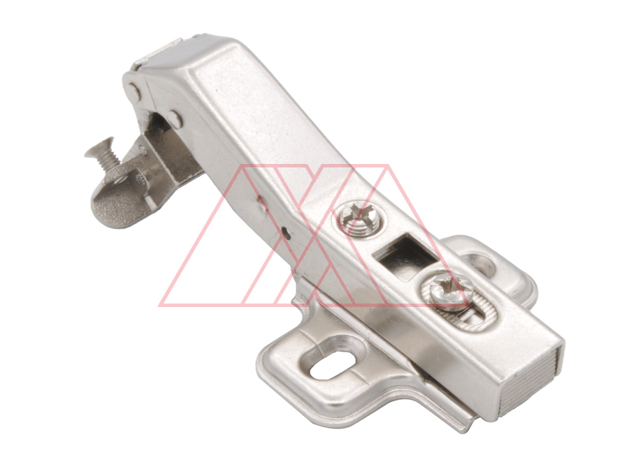Bisagra con amortiguación para aluminio, 45°, zamka clip