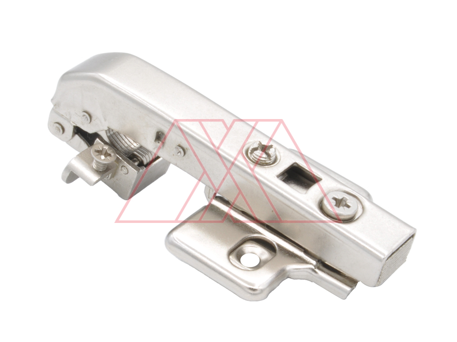 Bisagra con amortiguación para aluminio, 90°,3D, zamka clip