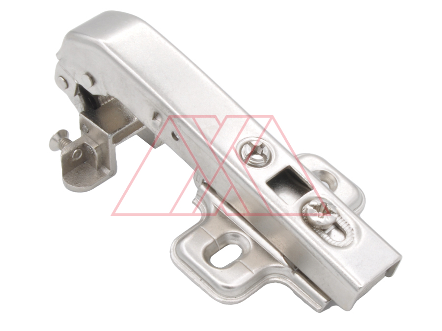 Bisagra con amortiguación para aluminio, 90°, zamka clip