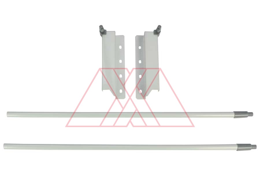 Side railing for sliding-box, h160