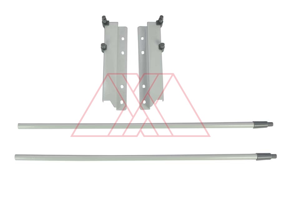 Side railing for sliding-box, h185