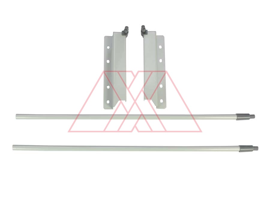 MXXB-037 | Side railing for sliding-box, h200