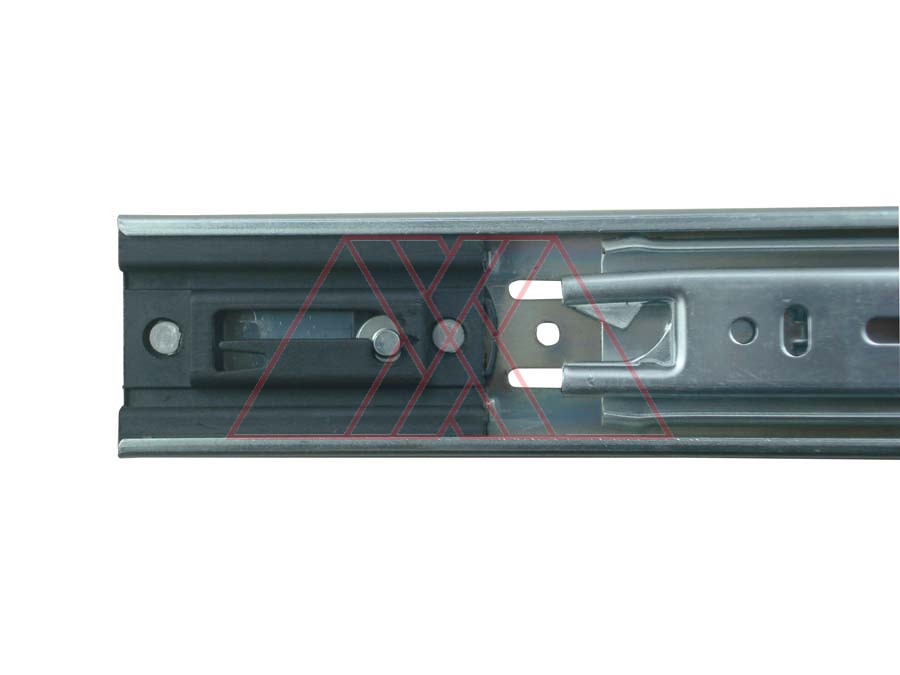 45mm full ext sliders self-locking