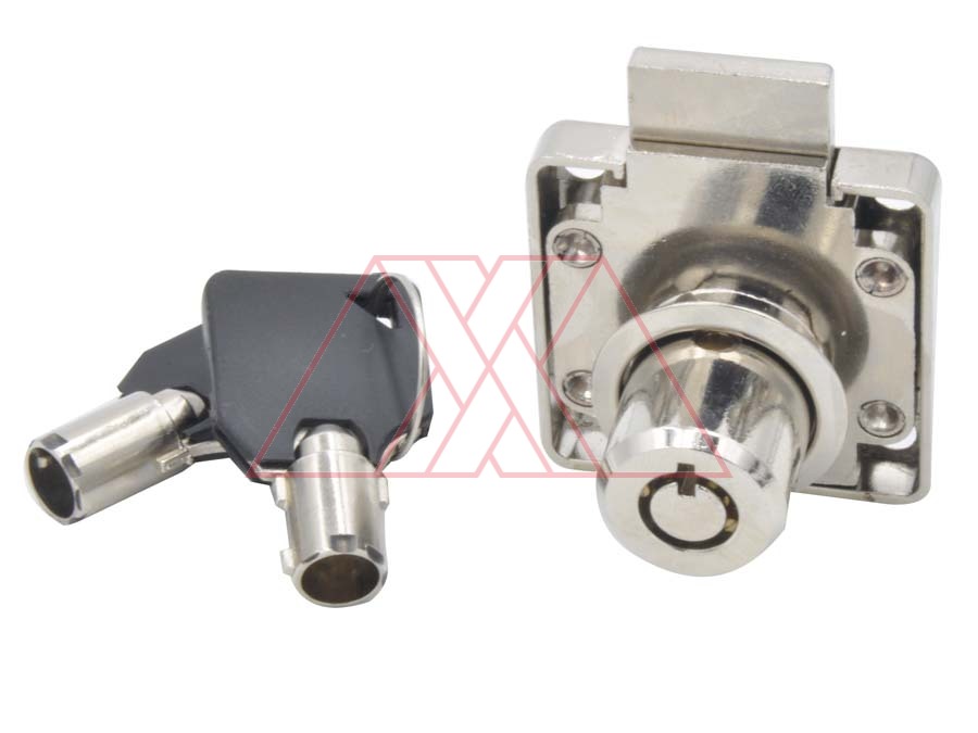 MXXC-501 | Drawer lock #138 with round key