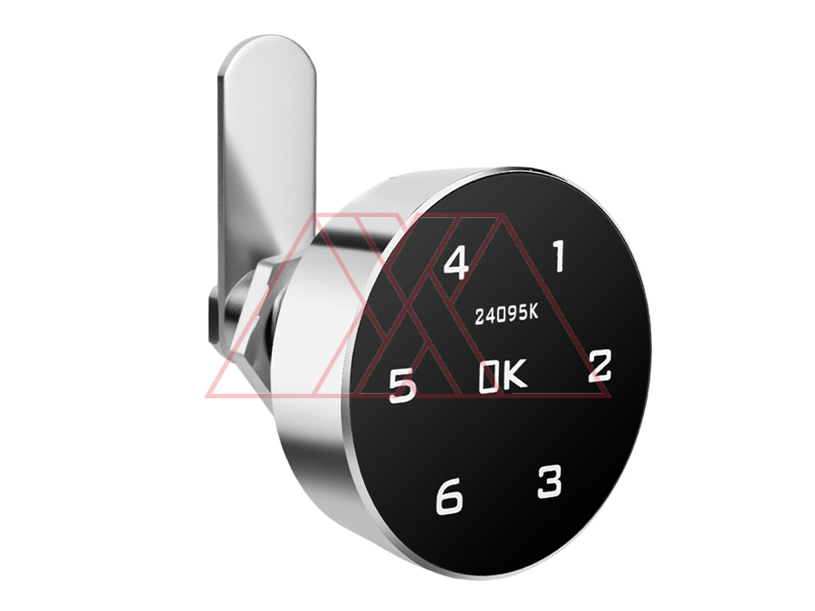 Cerradura de combinacion de codigo