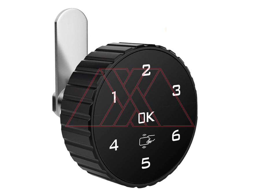 Cerradura de combinacion de codigo