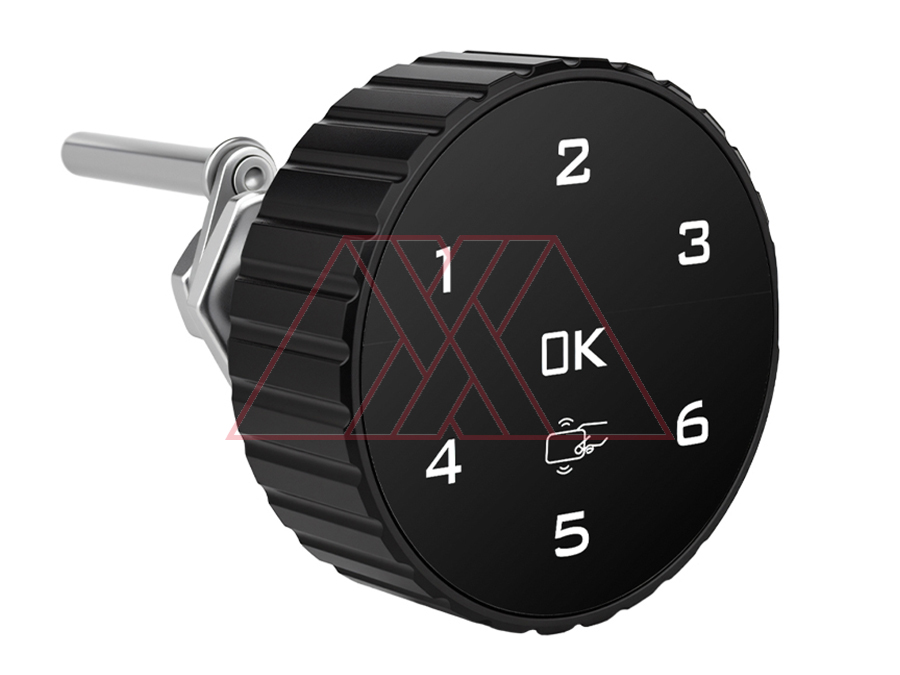 Cerradura de combinacion de codigo