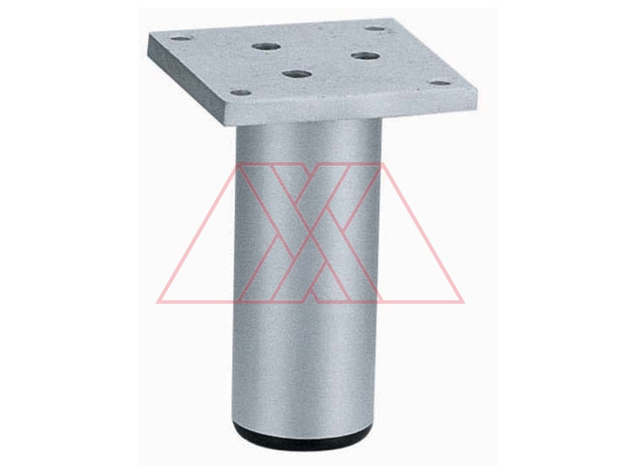 MXXD-156 | Aluminium foot, d40mm adjastable