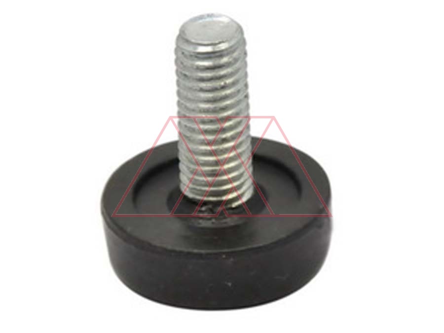 Plastic foot, d24.5/h9