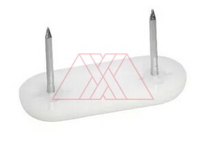 Base para mueble con clavo