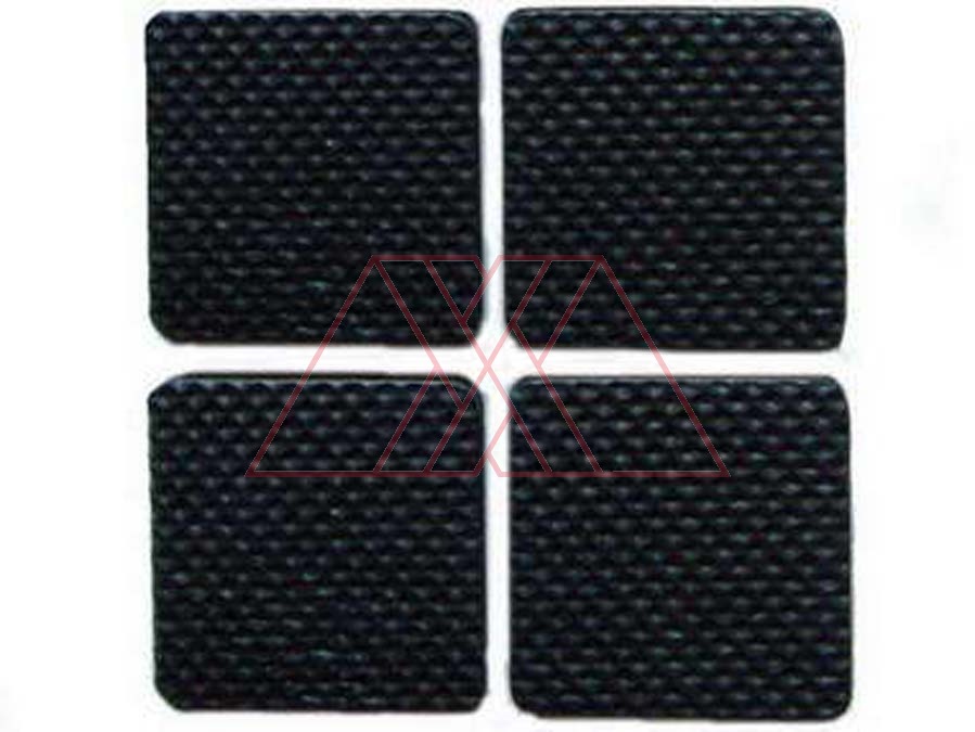 Rubber floor protector (square)