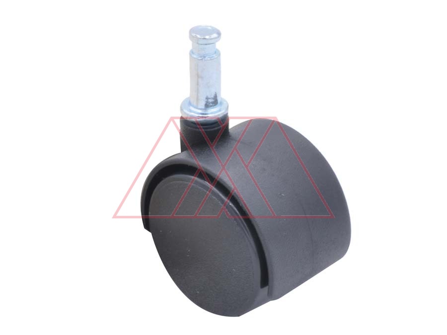 Castor, w/ pin, without brake