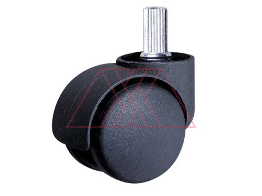 Castor, w/ pin, without brake