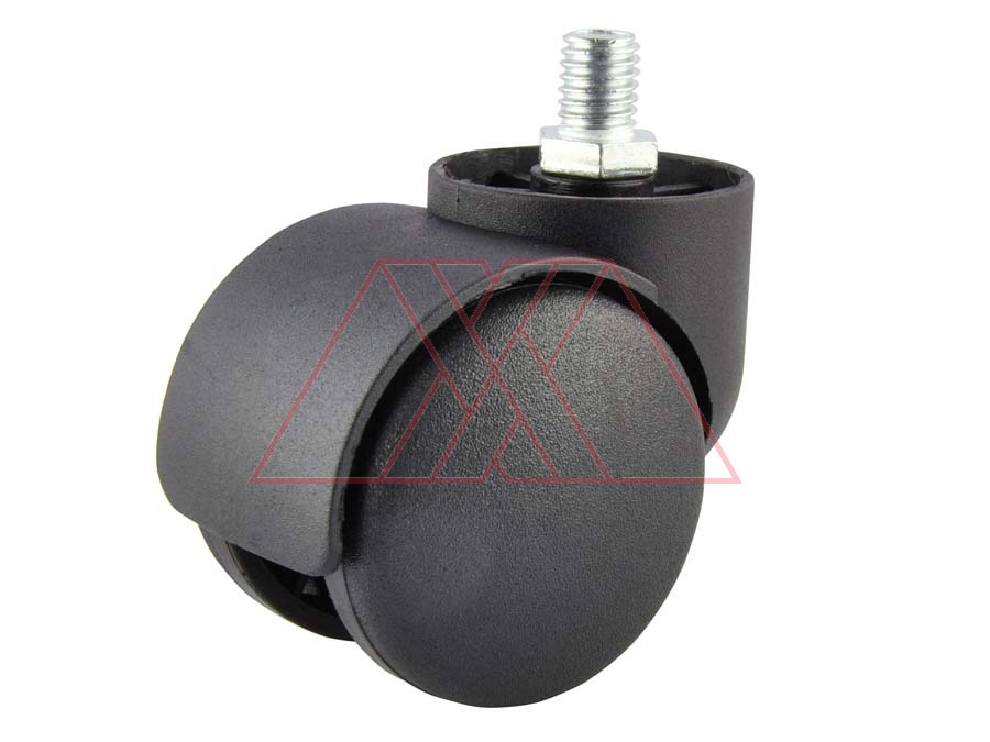 Castor, w/ thread, without brake