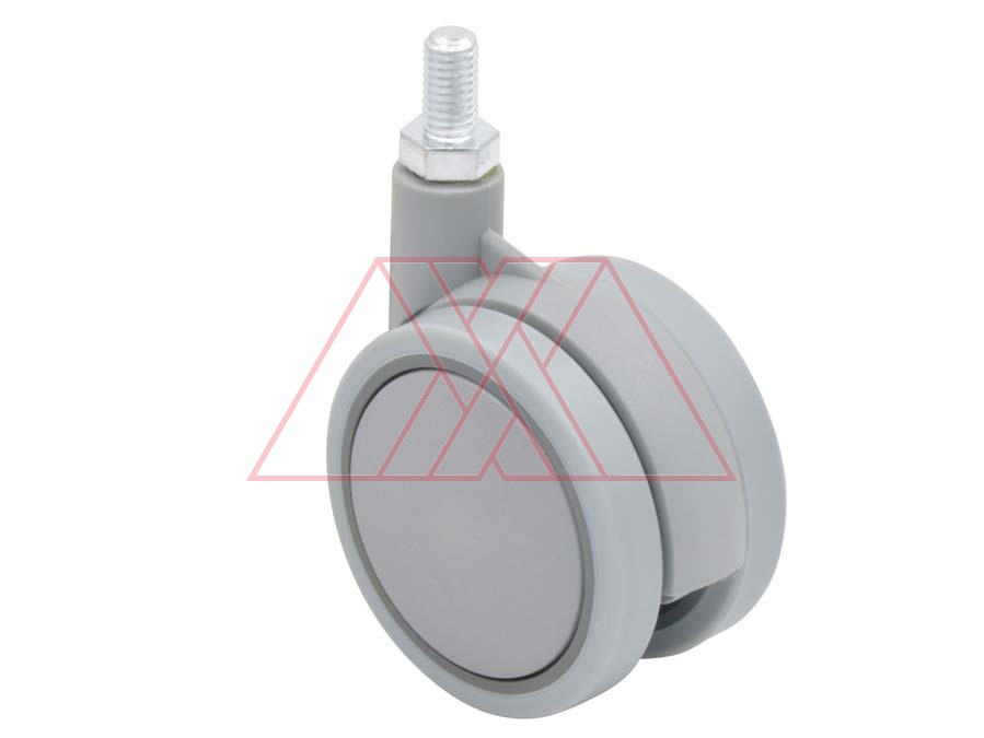 Rueda, con rosca, sin soporte