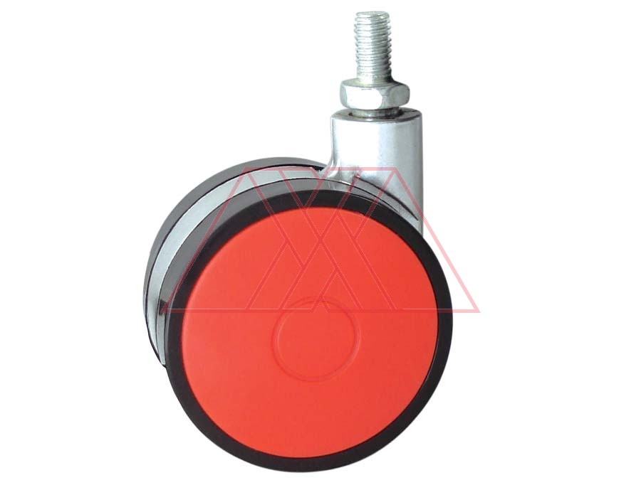 Castor, w/ thread, without brake