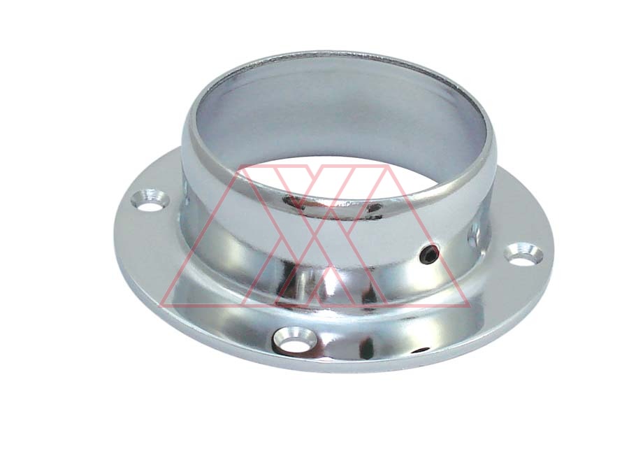 MXXF-103 | 50mm tube flange with fixing screw