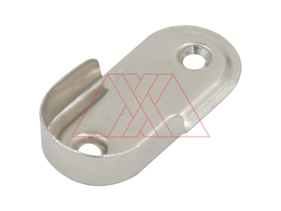 MXXF-104 | Tube oval flange, steel, D25mm