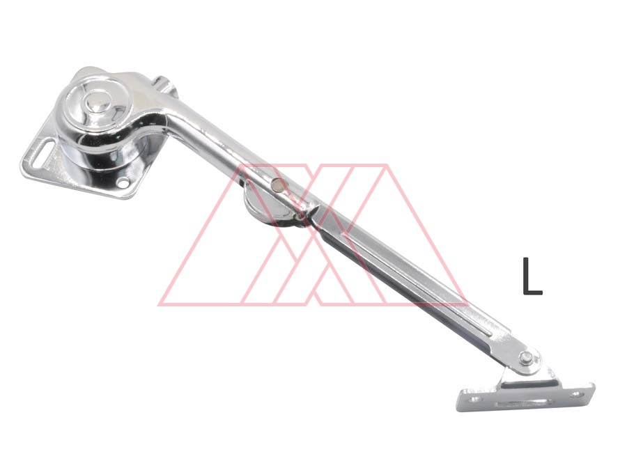 Hydraulic soft bracket, steel arm