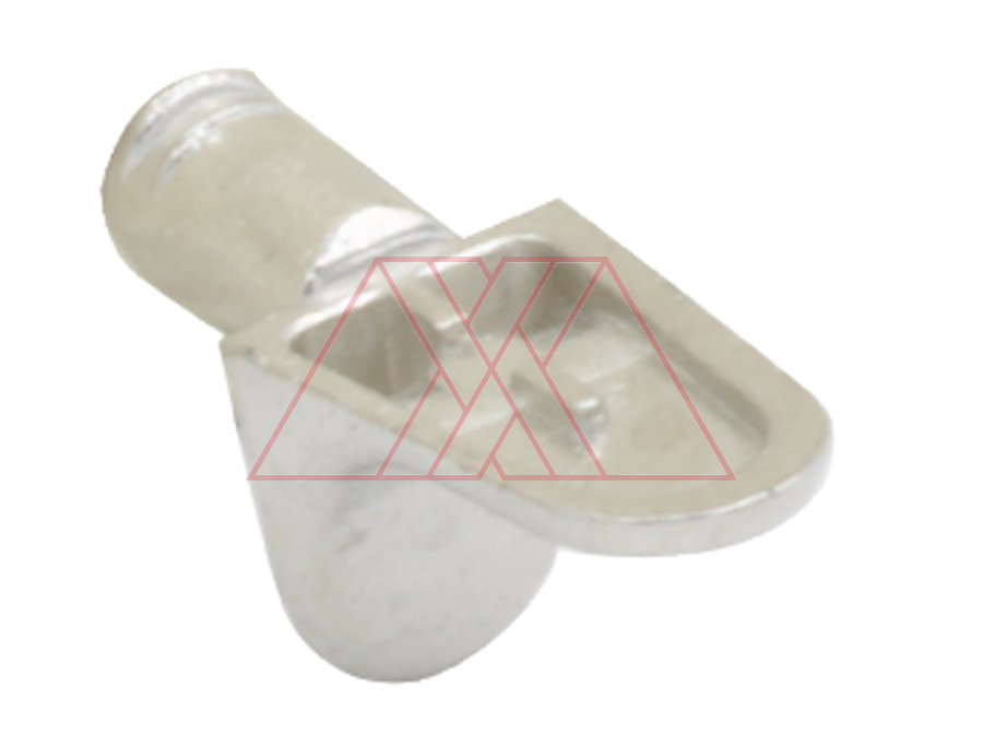 Soporte de estante con goma