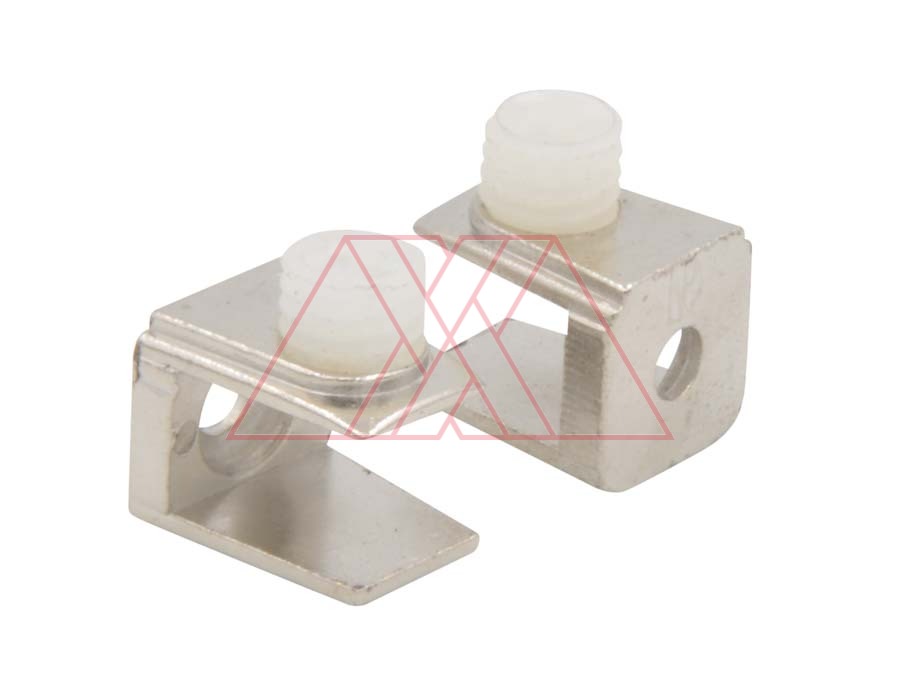 Soporte de vidrio decorativo