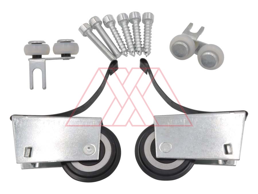 Roller system (asymmetric)