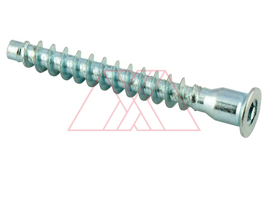 Cabinet screw 6,3mm