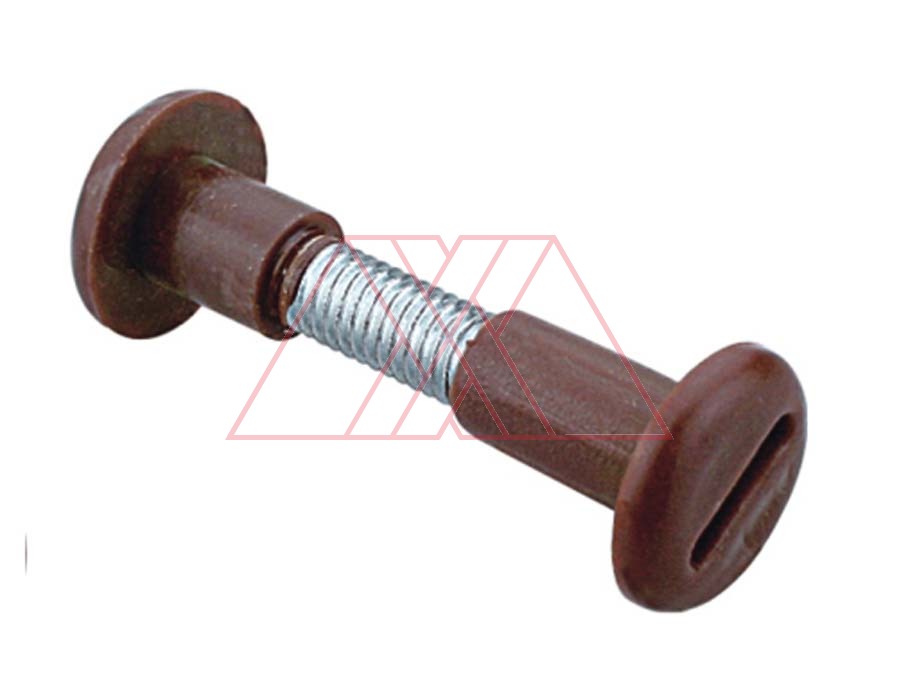 MXXJ-064 | Plastic mini mounting screw, M4