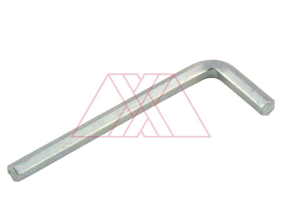 Llave Allen, en forma de L